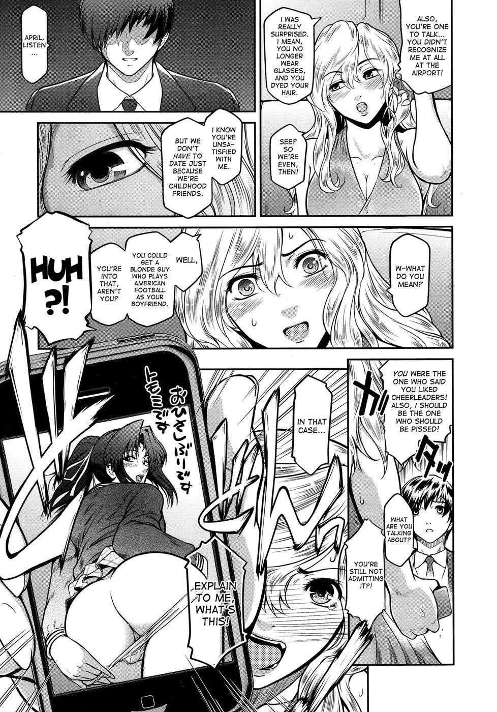 Hentai Manga Comic-A is for April-Read-9